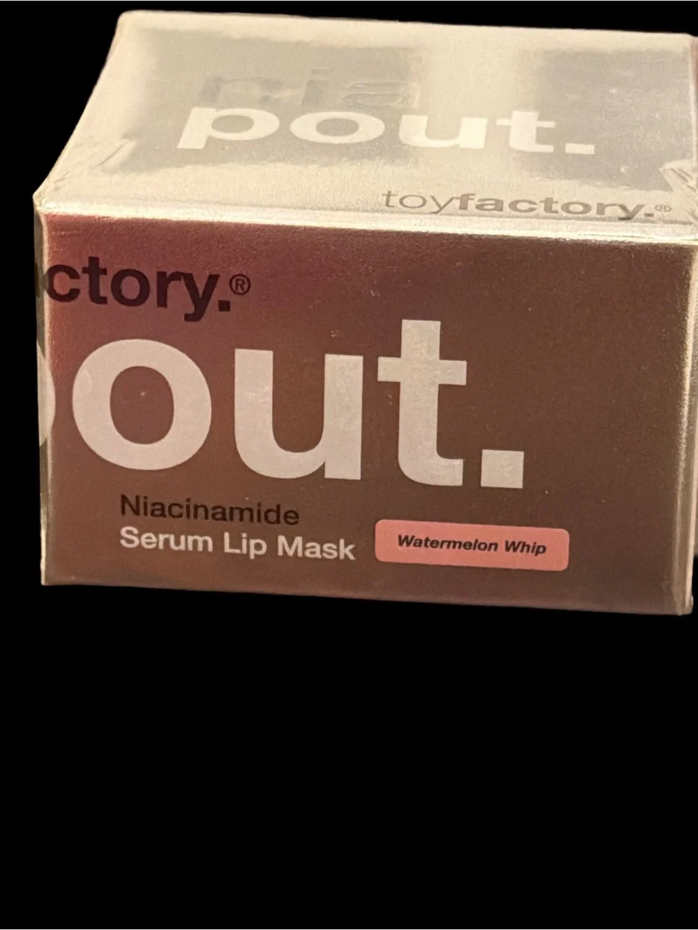 NWT Toy Factory Niapout Serum Lip Mask Watermelon Whip